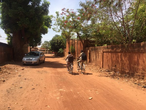 ouagadougou streets burkina faso