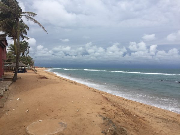 Togolese beach